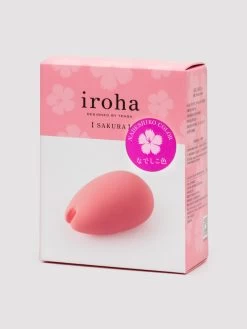 Iroha By Tenga Sakura Soft Touch Precision Clitoral Vibrator -Online Sex toys shop 86907 a48954 pink 005