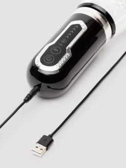 Male Rotating Thrusting Rechargeable Blowjob Masturbator -Online Sex toys shop 86915 a48962 clear 003