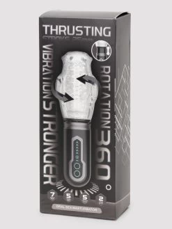 Male Rotating Thrusting Rechargeable Blowjob Masturbator -Online Sex toys shop 86915 a48962 clear 004