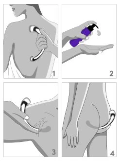 Njoy Pure Wand Stainless Steel Dildo -Online Sex toys shop 9030 a9030 silver 003