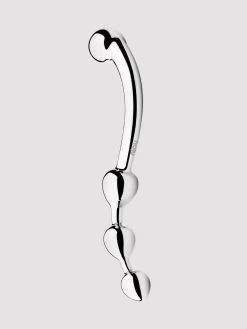 Njoy Fun Wand Stainless Steel Dildo