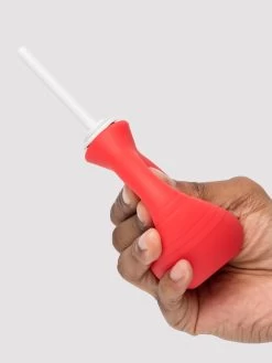 BASICS Anal Douche 7.6 Fl. Oz -Online Sex toys shop 952 a952 red 003