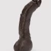 Doc Johnson Black Thunder Realistic Vac-U-Lock Dildo 9 Inch -Online Sex toys shop 9803 a9803 flesh brown 000